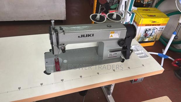 Grey Industrial Juki Sewing Machine - main view