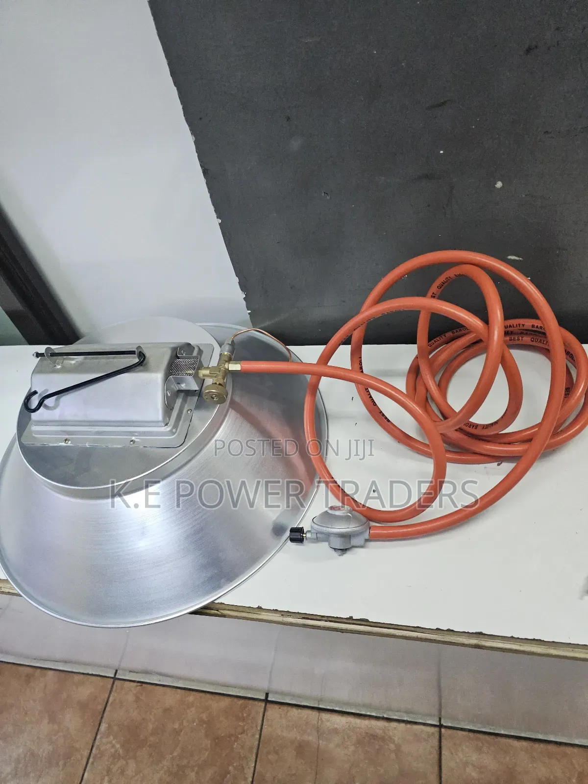 Commercial Gas Brooder