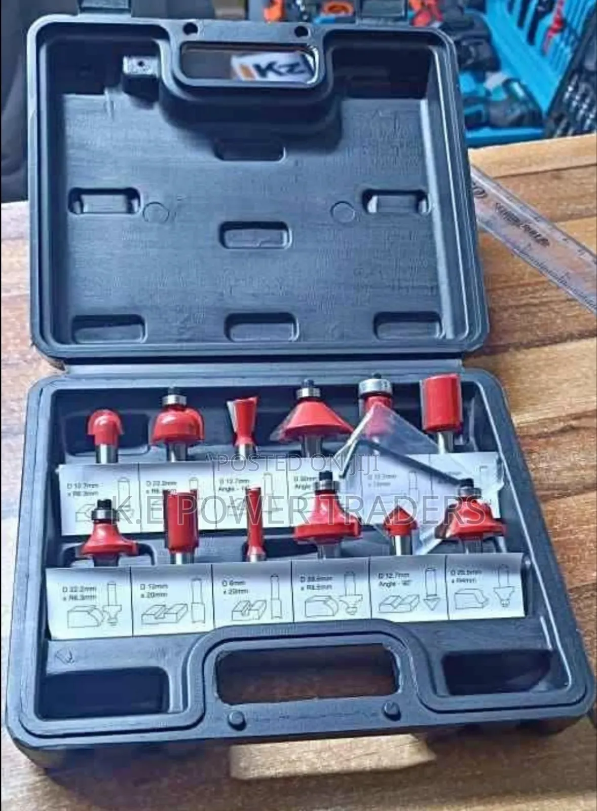 Essential Router Bits