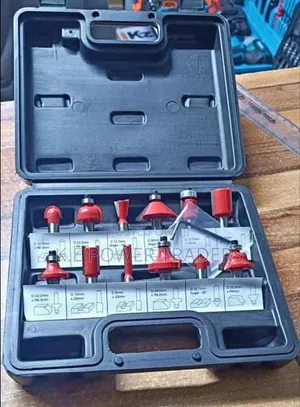 Essential Router Bits