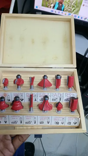 Essential Router Bits