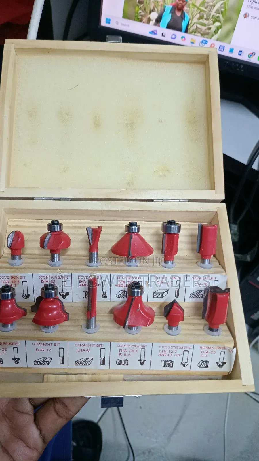 Essential Router Bits