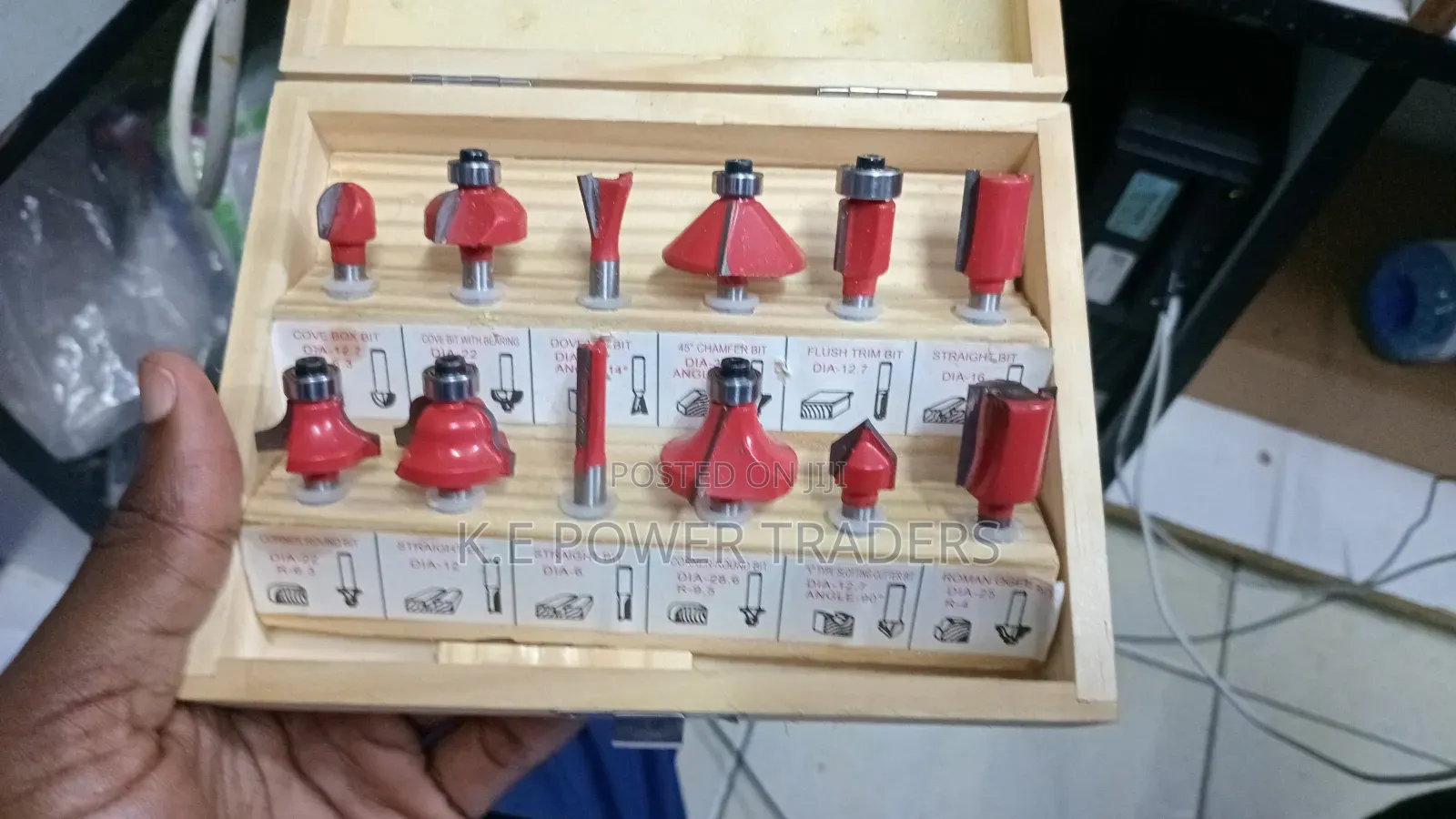 Essential Router Bits