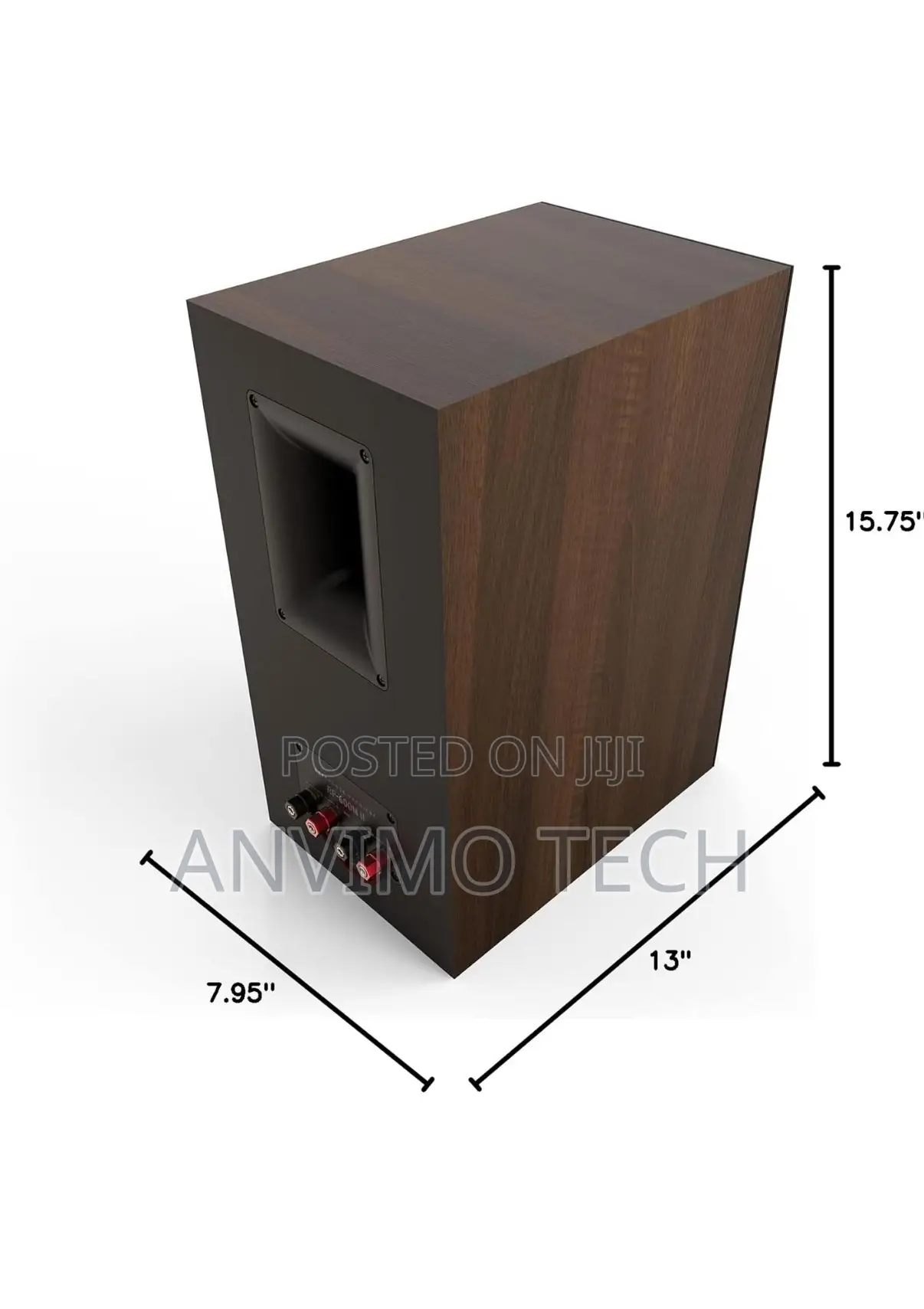 Klipsch Reference Premiere Rp-600m Ii Walnut Speakers