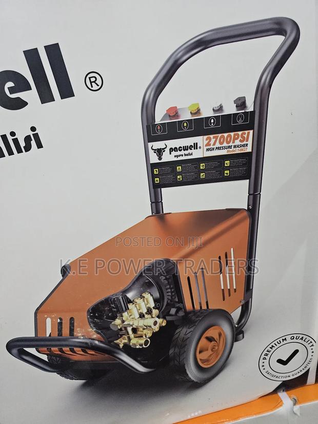 2700psi Pacwell Carwash Pressure Washer
