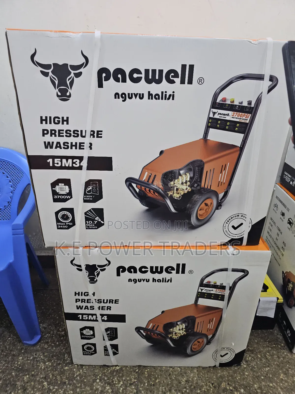 2700psi Pacwell Carwash Pressure Washer