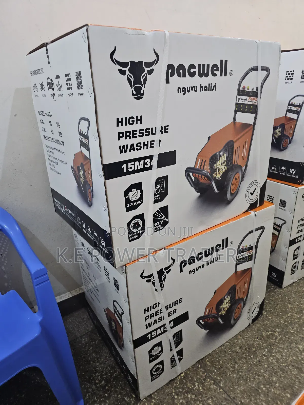 2700psi Pacwell Carwash Pressure Washer