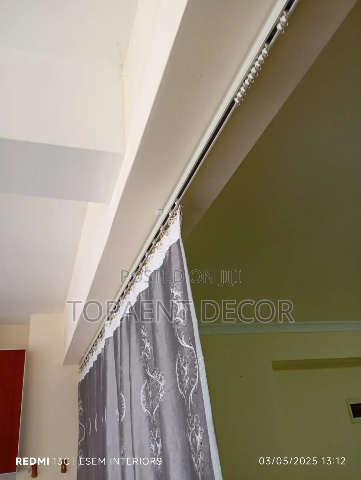 Pent Houses Curtain Rail Runners