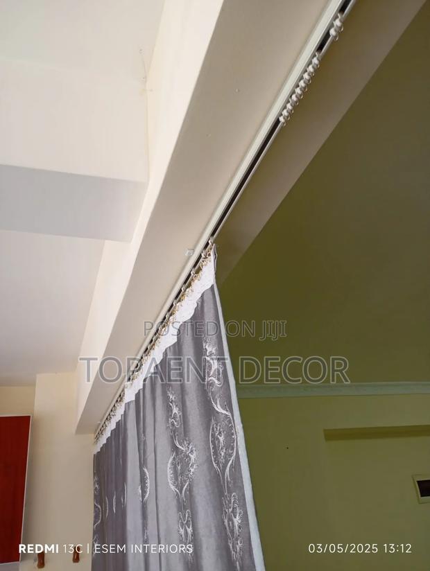 Pent Houses Curtain Rail Runners - main view