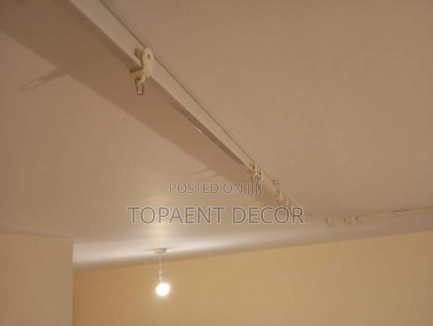 Modern Design Curtain Runners and Rails - main view