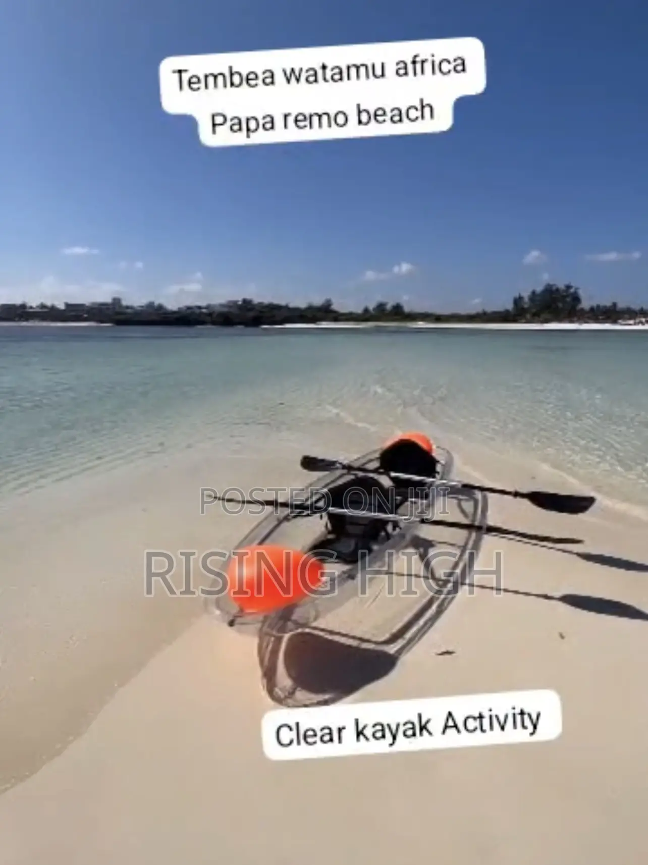 Clear Kayaks Happy Clients