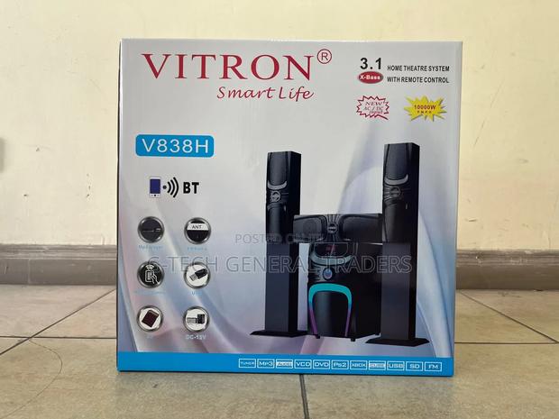 Vitron. 3.1ch Multimedia Speaker System V838h With Bluetooth - main view