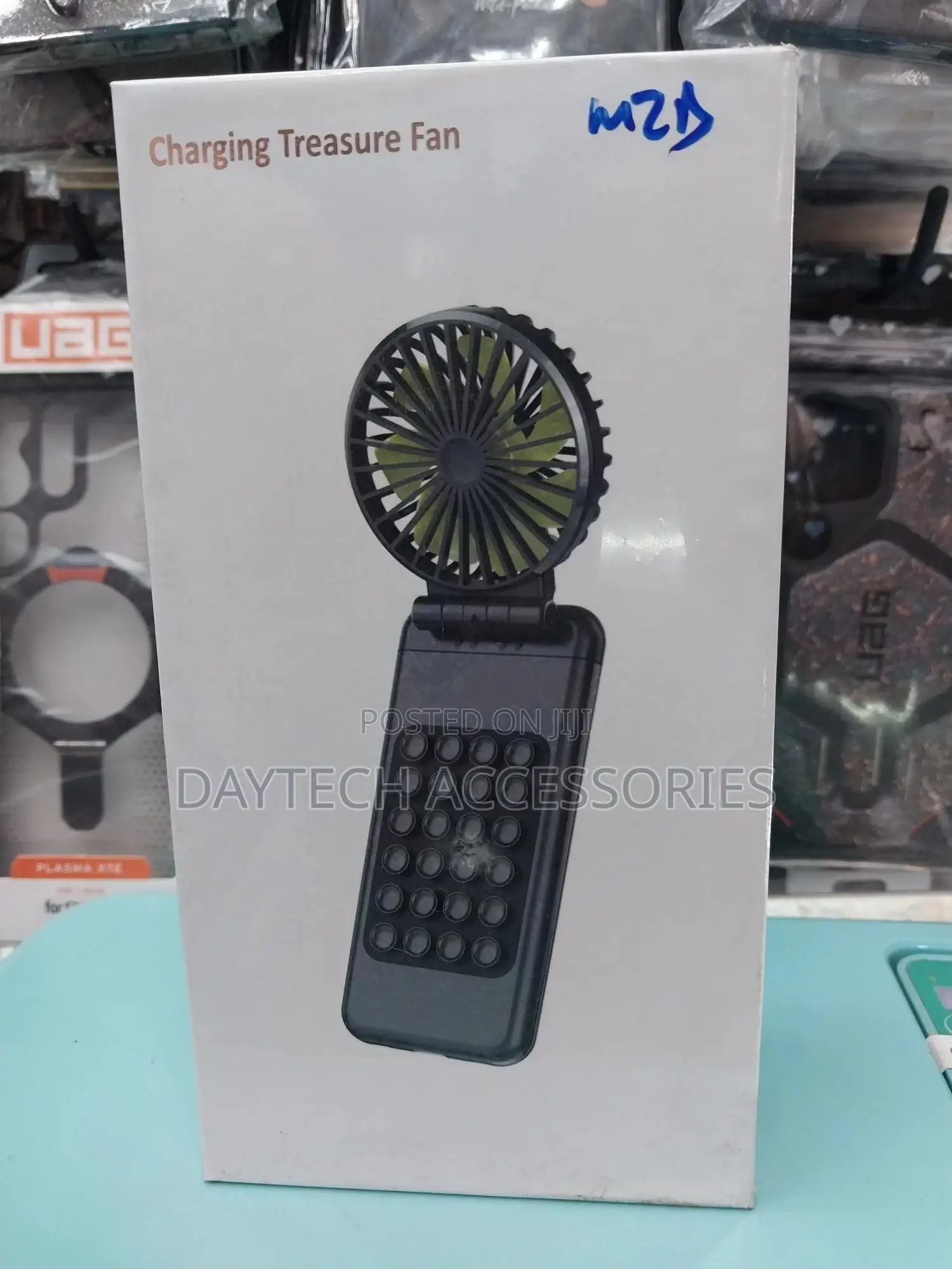 Handheld Fan Portable 10000mah Rechargeable Fan