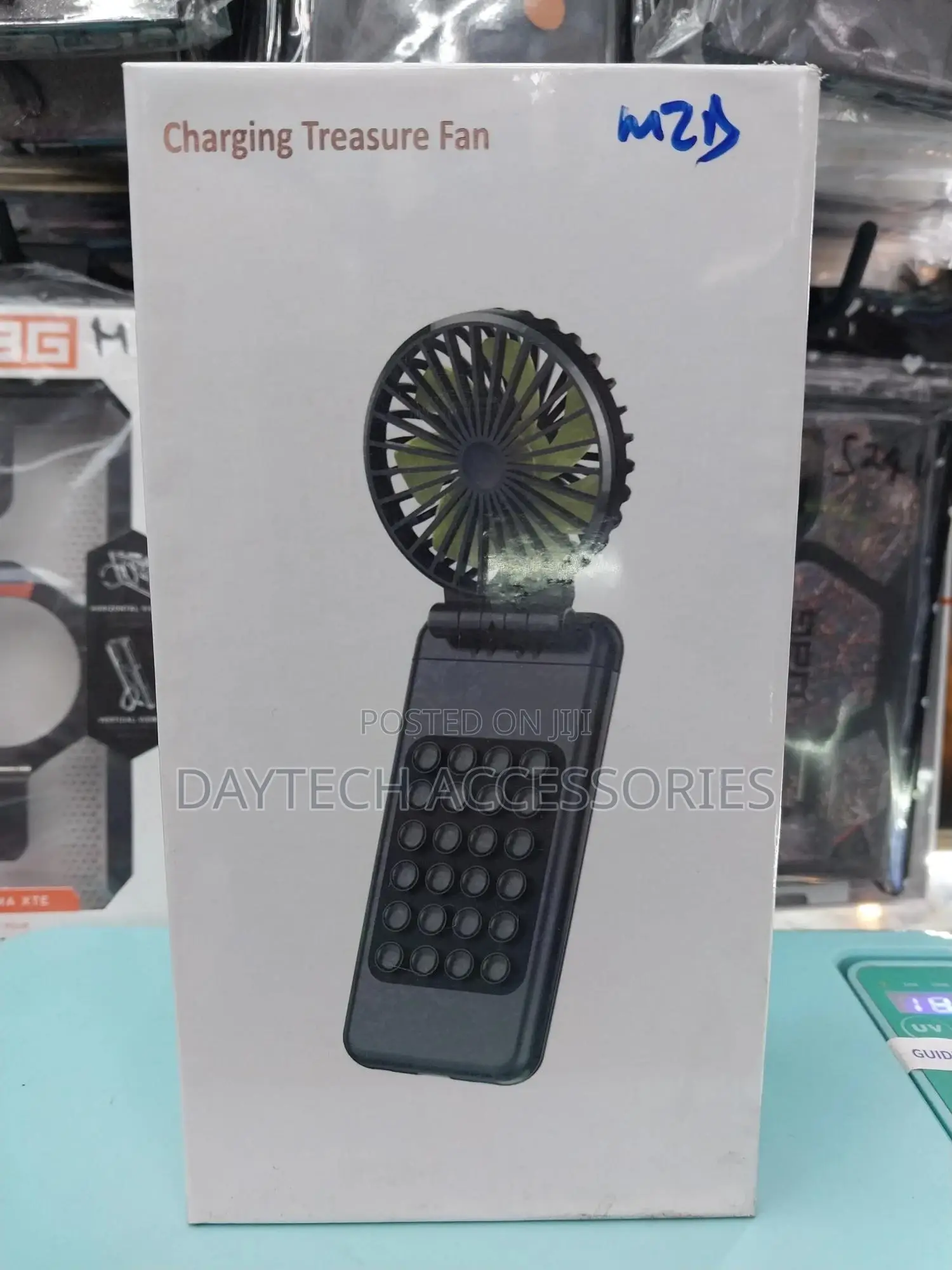Handheld Fan Portable 10000mah Rechargeable Fan