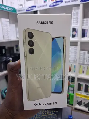 New Samsung Galaxy A16 5G 256 GB Gold