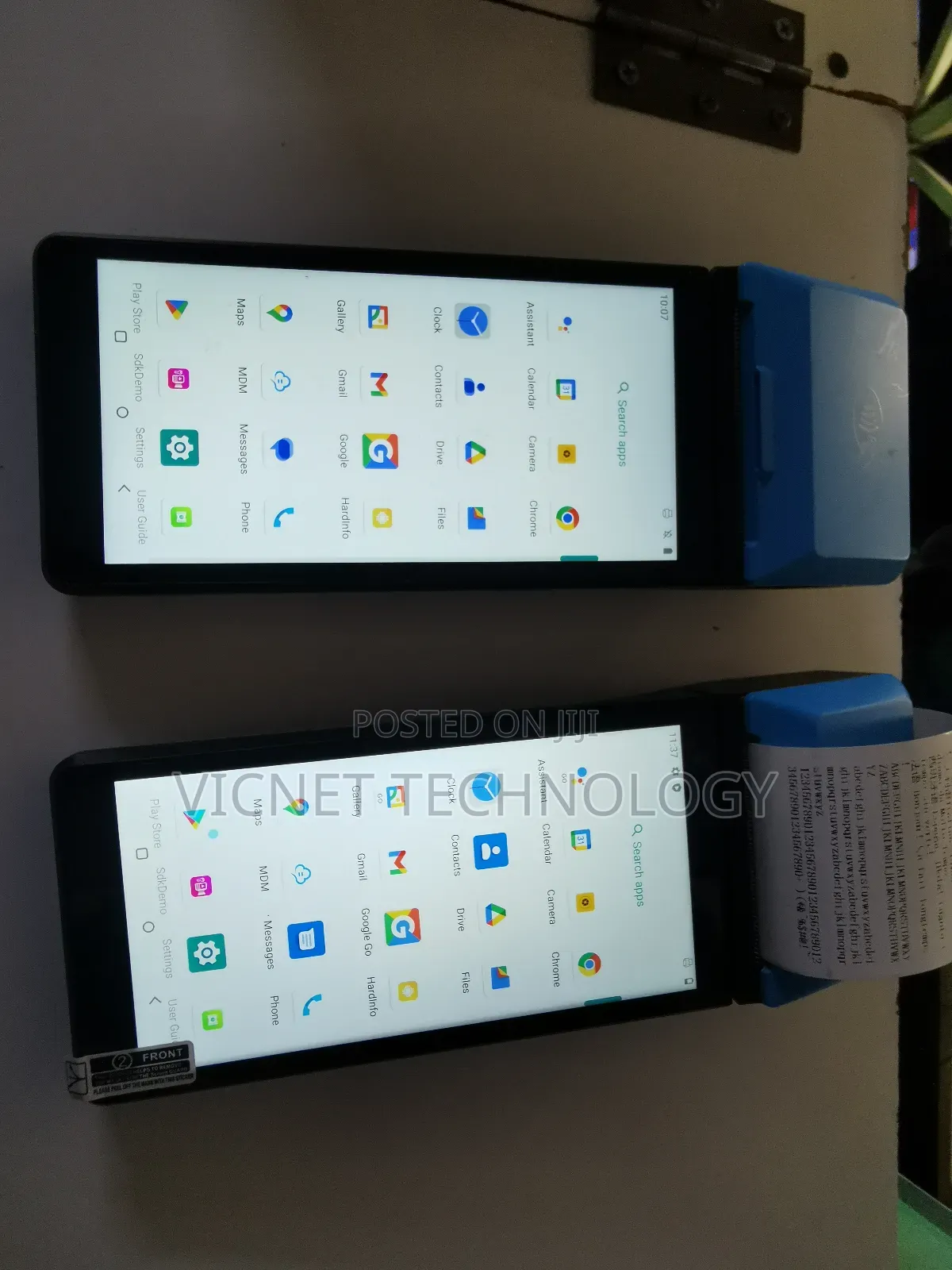 Online/ Offline Payment NFC Cs 50 Android Pos PDQ