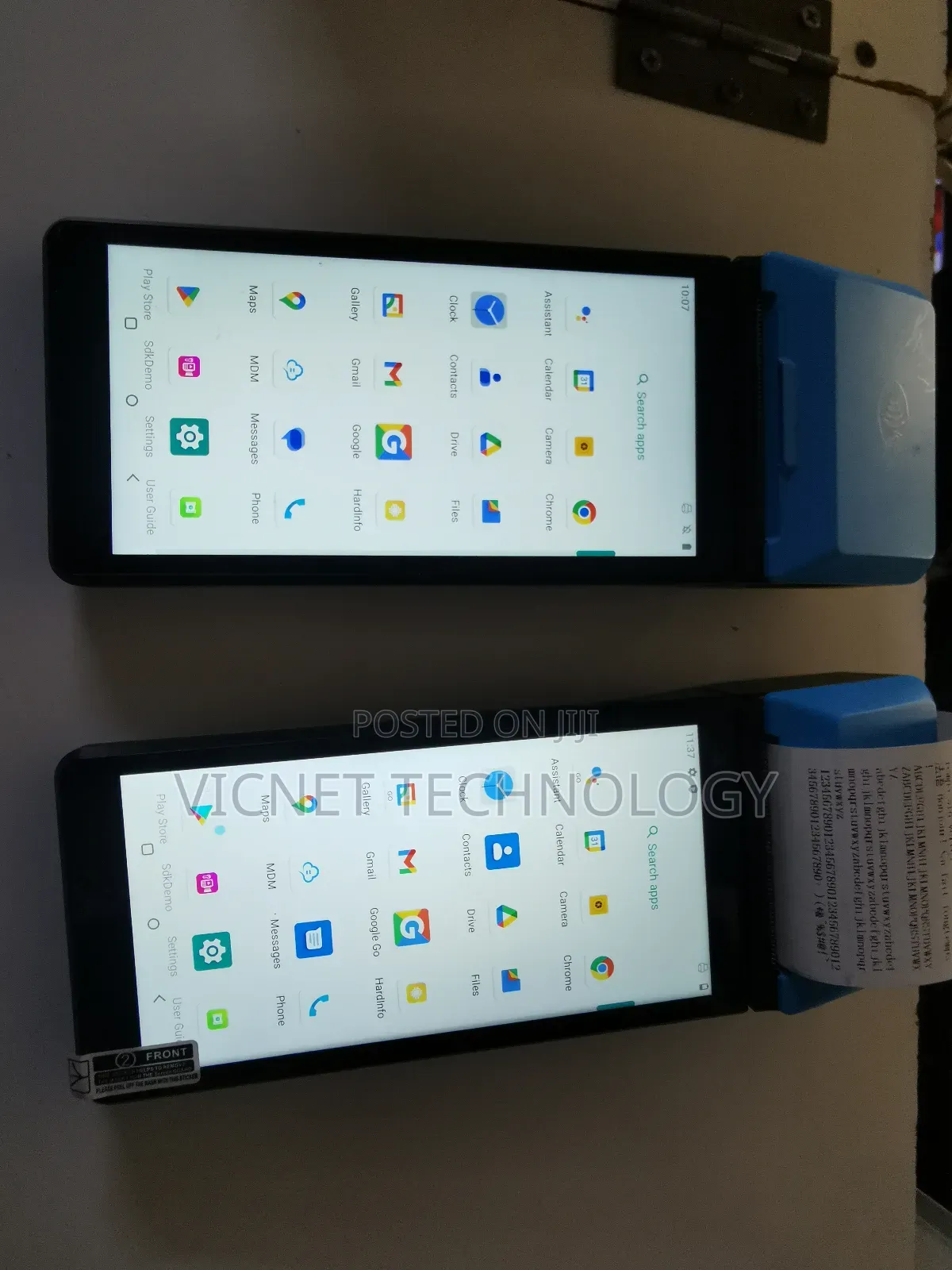 Online/ Offline Payment NFC Cs 50 Android Pos PDQ