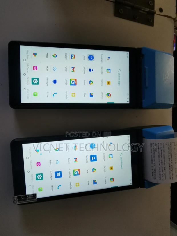 Online/ Offline Payment NFC Cs 50 Android Pos PDQ - thumbnail 3