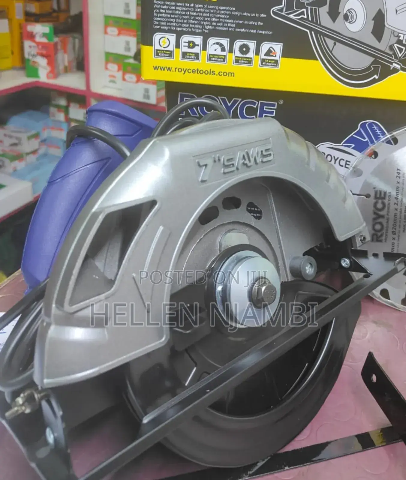 Royce 7inch Circular Saw