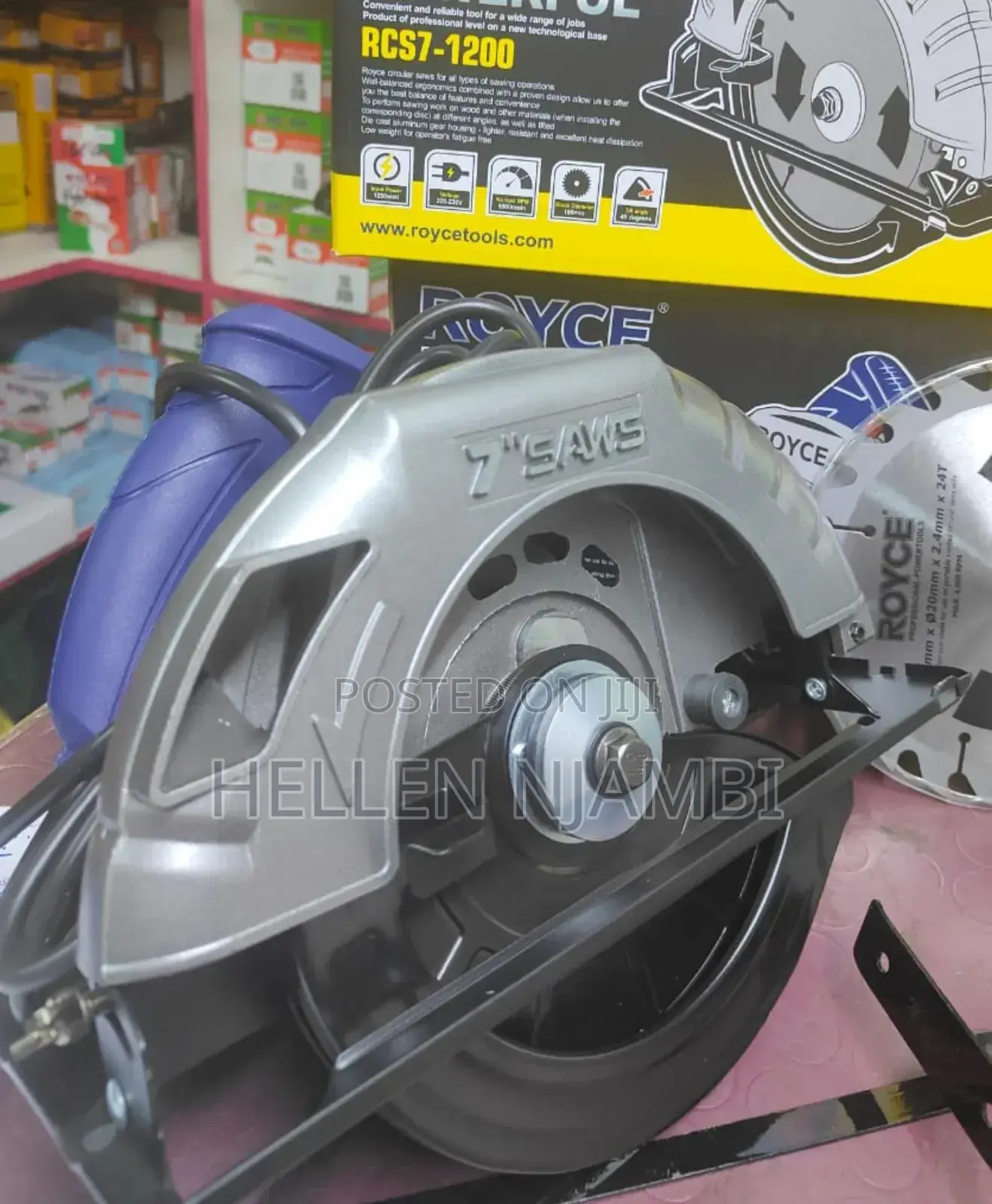7 Inch Royce Circular Saw