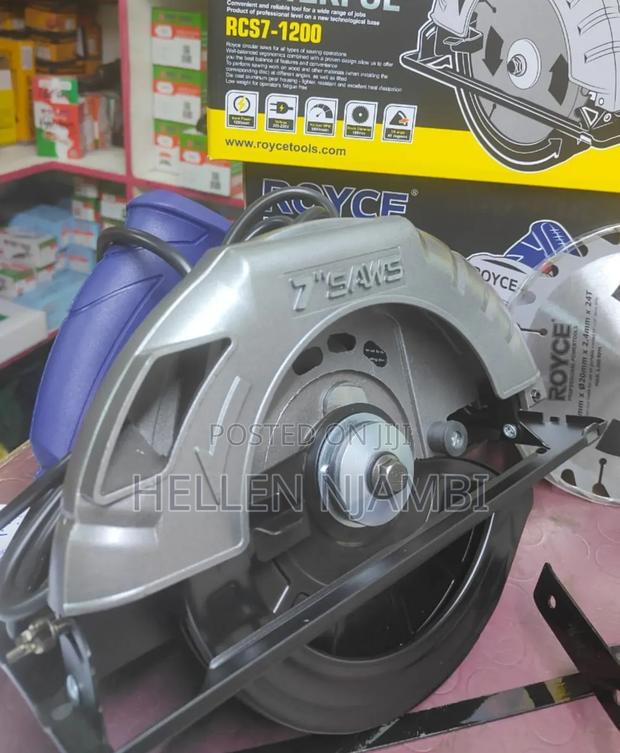 7 Inch Royce Circular Saw - main view