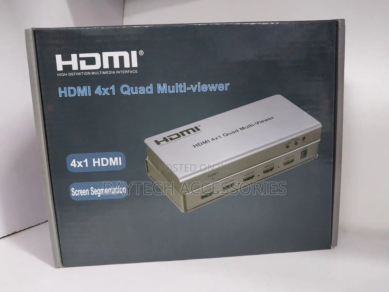 4x1 Hdmi Quad Multi-Viewer With Seamless Switcher Selector