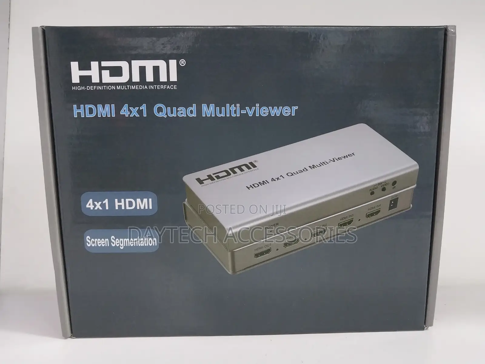 4x1 Hdmi Quad Multi-Viewer With Seamless Switcher Selector