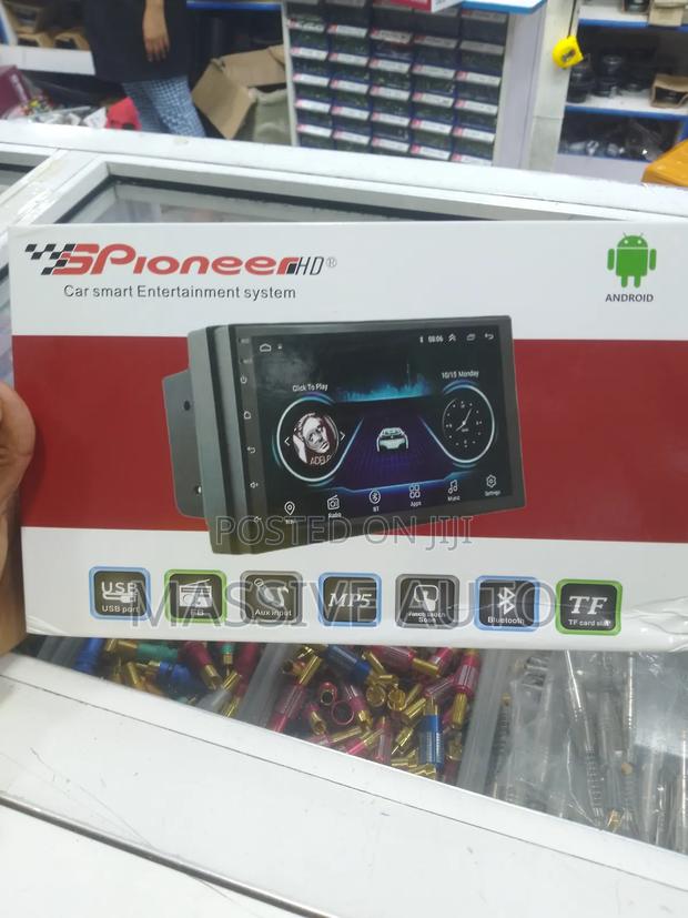 Pioneer Android Car Radio System/ Android Radio System - main view