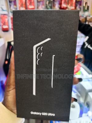 New Samsung Galaxy S25 Ultra 256 GB Black - main view