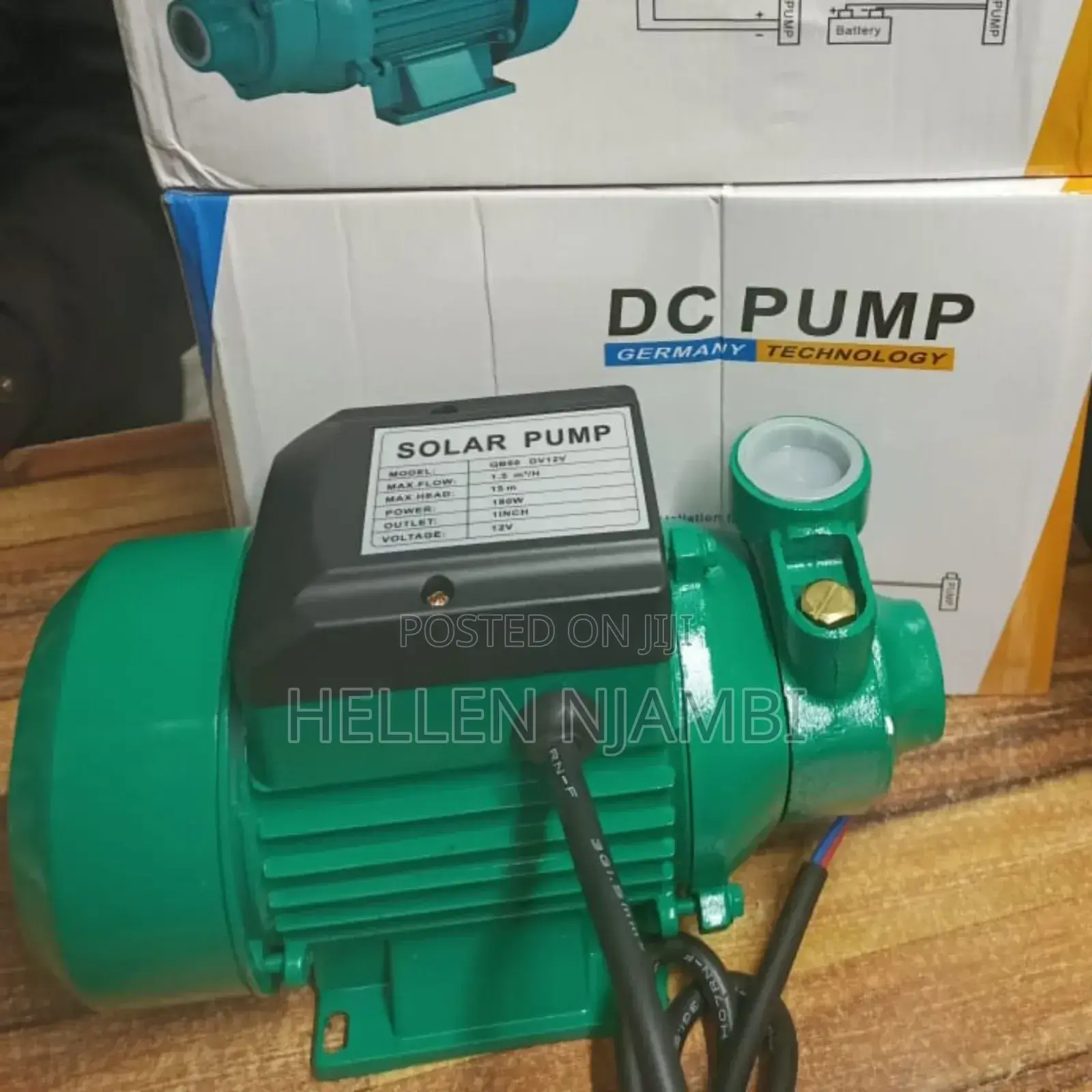 180watts Dc Booster Pump