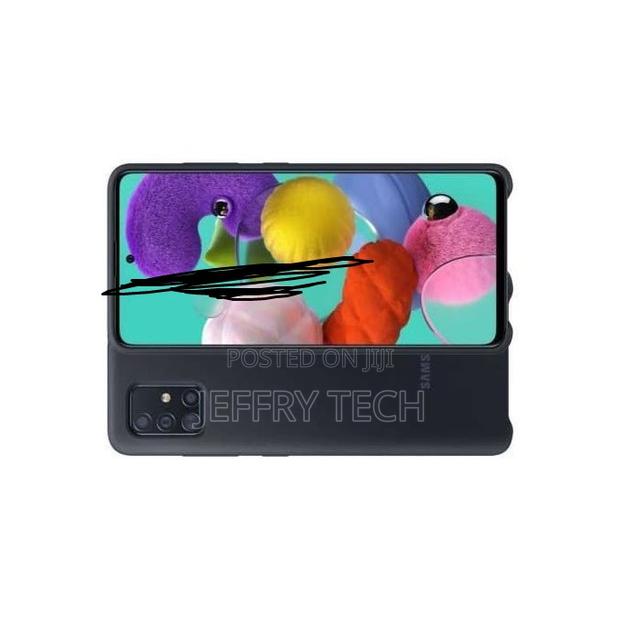 Samsung Galaxy A71 Silicone Back Case +Free Screen Guard - thumbnail 2