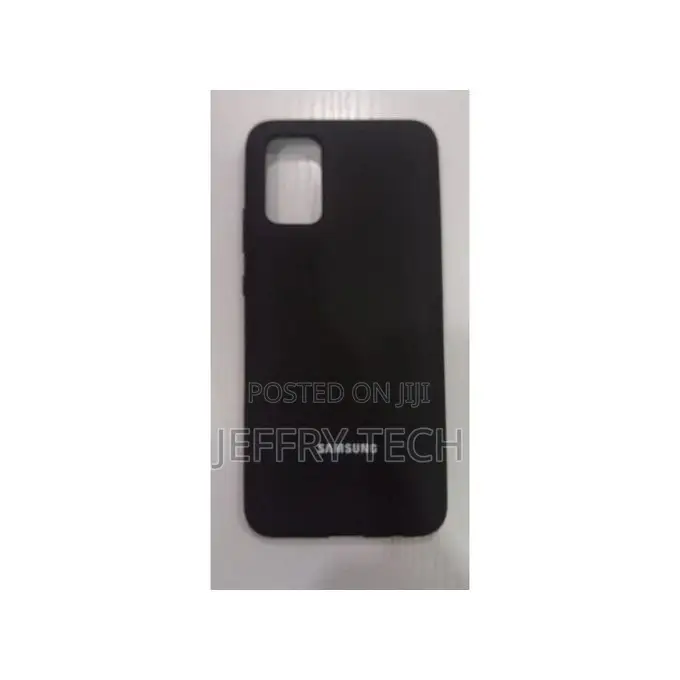 Samsung Galaxy A02s Silicone Back Case +Free Screen Guard