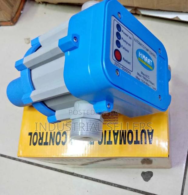 Brand New Automatic Pump Control - main view