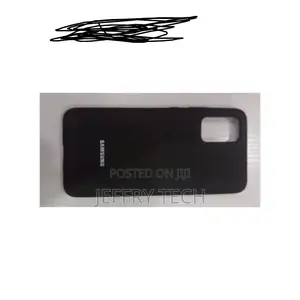 Samsung Galaxy A02s Silicone Back Case +Free Screen Guard