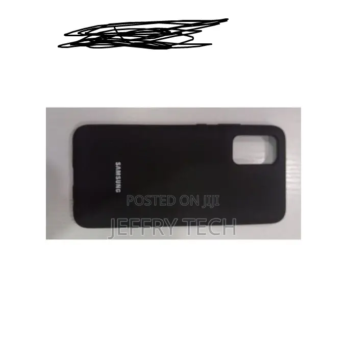 Samsung Galaxy A02s Silicone Back Case +Free Screen Guard