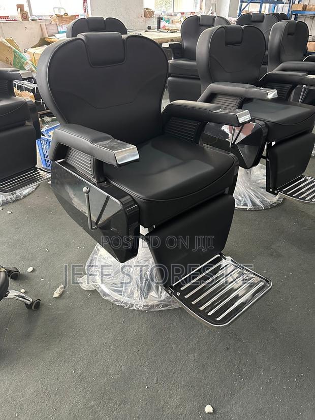 Black Jumbo Chair - main view