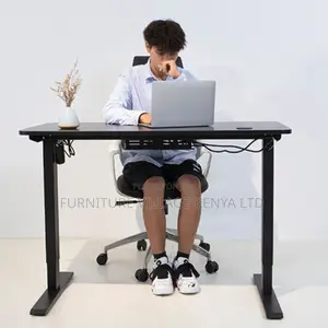 Office Tables:1200mm Top-Rated Standing Electric Desk