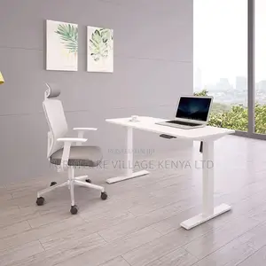 Office Tables:1200mm Top-Rated Standing Electric Desk