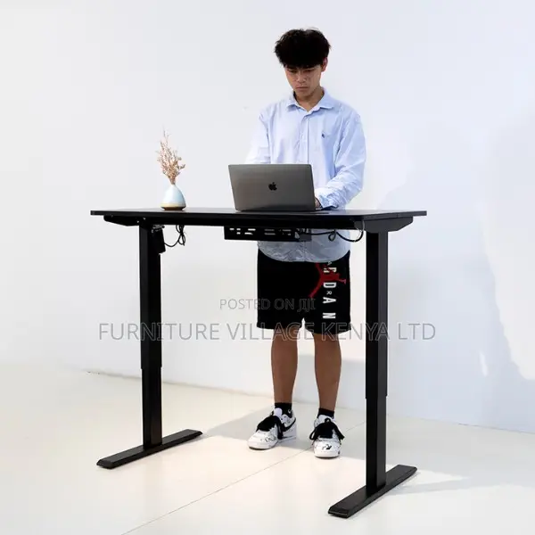 Office Tables:1200mm Top-Rated Standing Electric Desk