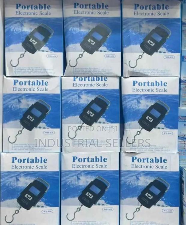 Portable Electronic Scale Available