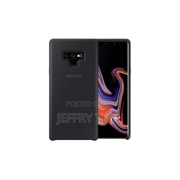 Samsung Note 9 Silicone Back Case + Free Screen Guard - main view