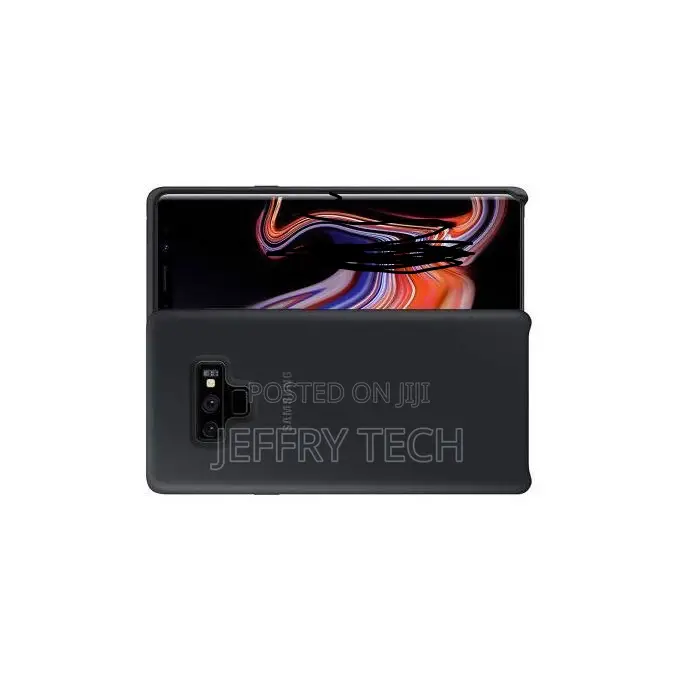 Samsung Note 9 Silicone Back Case + Free Screen Guard