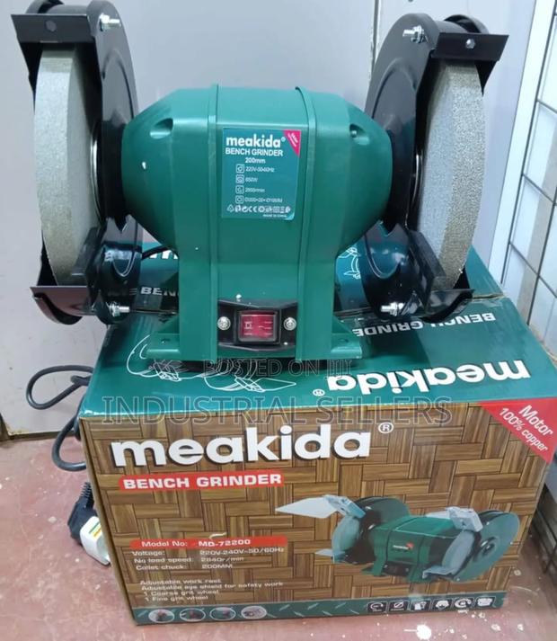 Professional 8" Meakida Bench Grinder