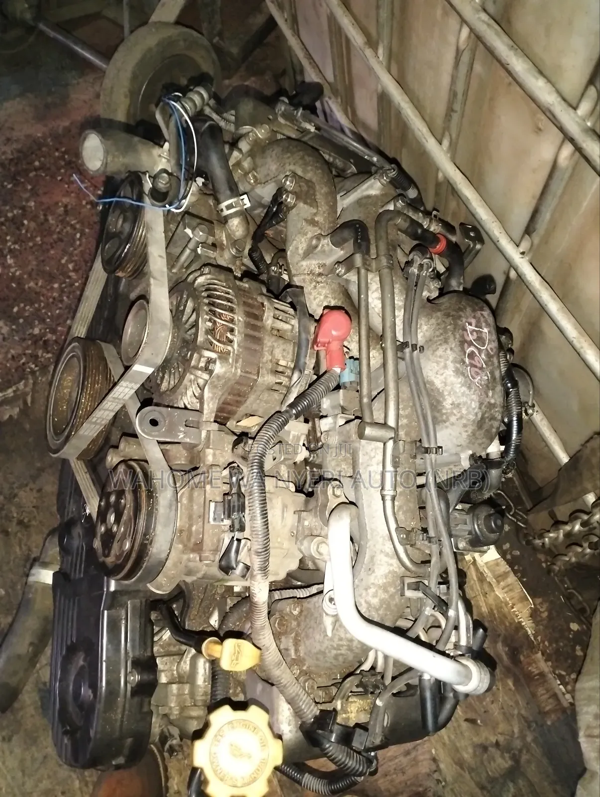 Complee Engine Subaru Forester Ej20