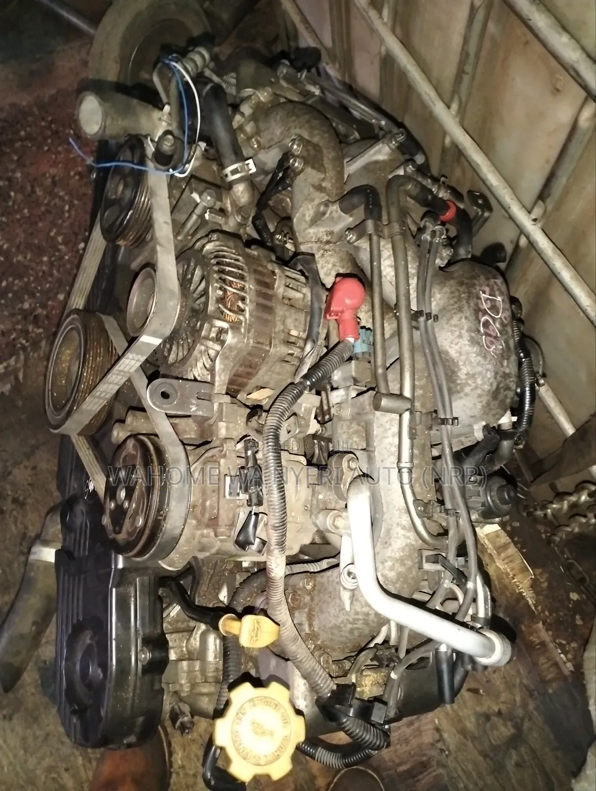 Complee Engine Subaru Forester Ej20