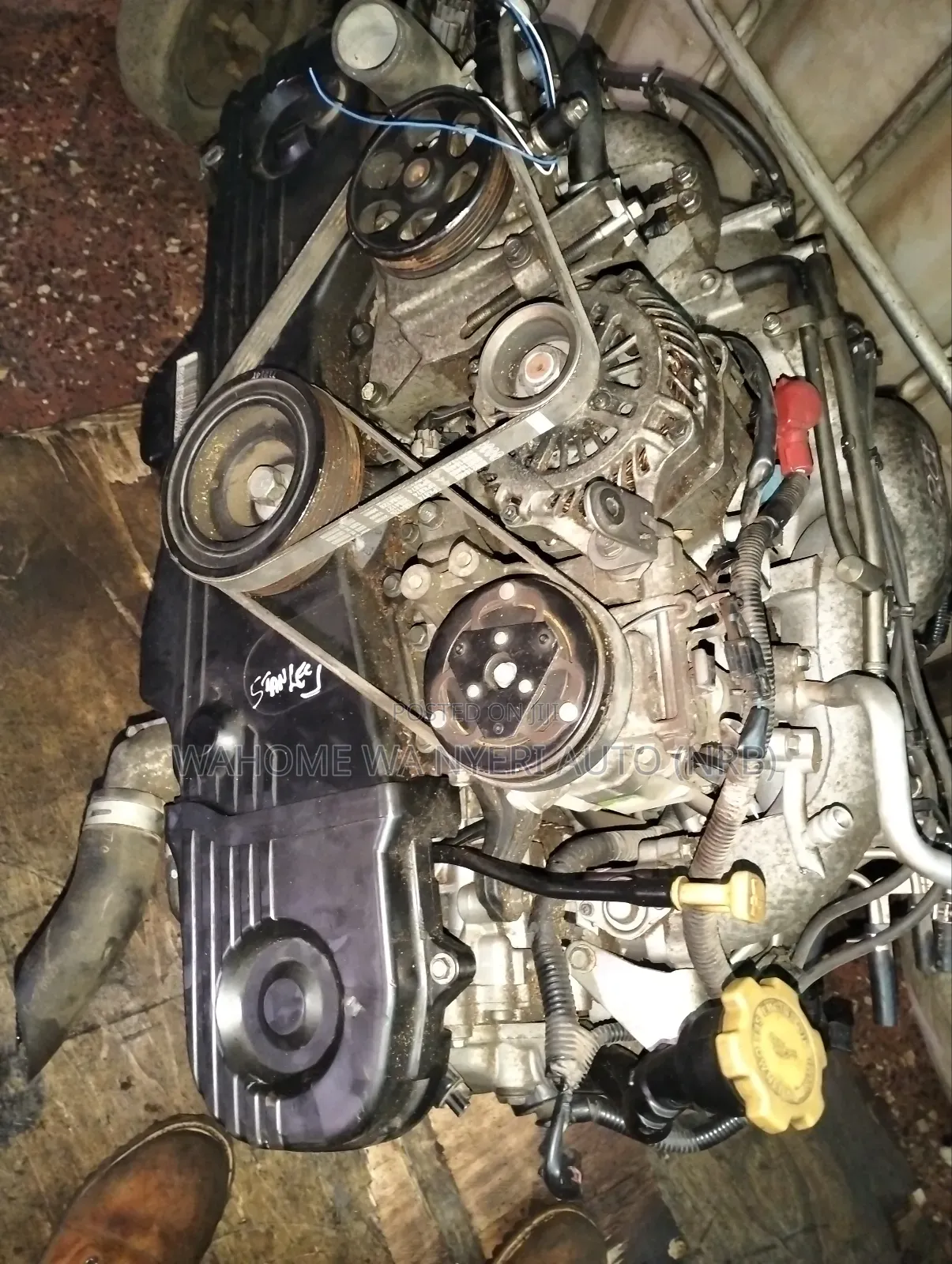 Complee Engine Subaru Forester Ej20