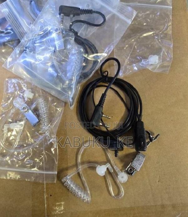 Fbi Clear Tube Earpiece