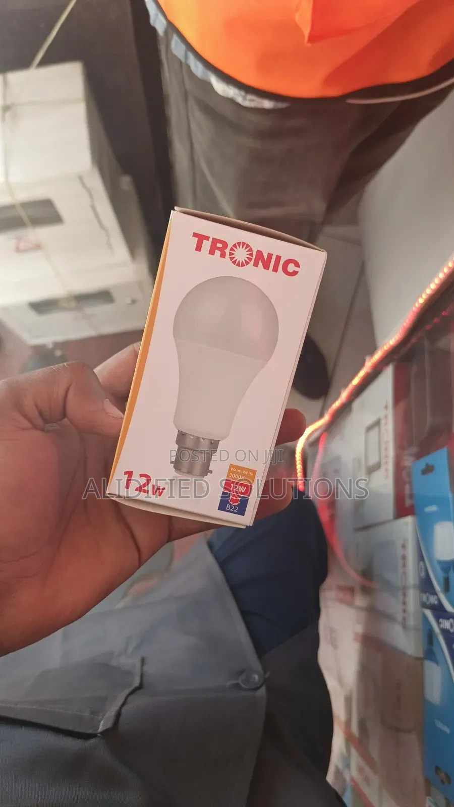 12w Tronic Warm White Bulb