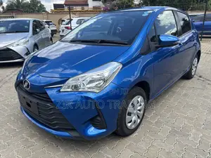 Toyota Vitz 1.0 FWD 5dr 2018 Blue