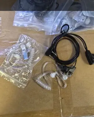 Fbi Clear Tube Spiral Earpiece